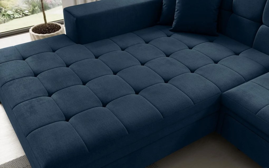 Ъглов диван Gessola-Left-Mple