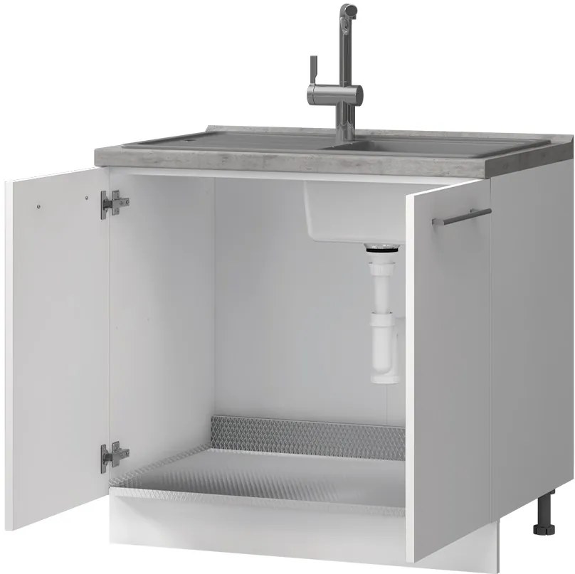 Алуминиева основа JL Universal ALD for sink cabinet-Length: 60 cm.