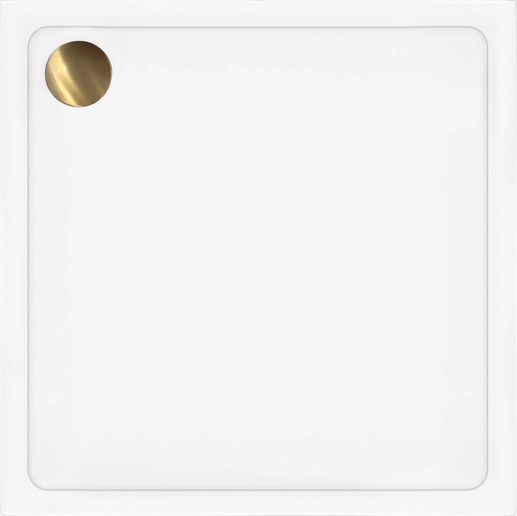 Корито за душ кабина-акрилно Rea Savoy White 90x90