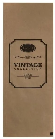 Horecano - Хартиен джоб за прибори 24x8см "VINTAGE" -100бр. (HC-37233)