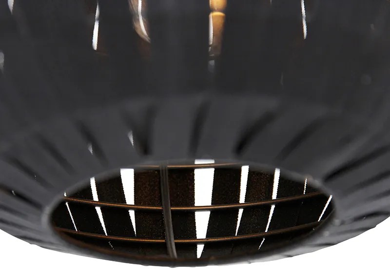 Модерен висящ аплик черен 30 см - Zoë