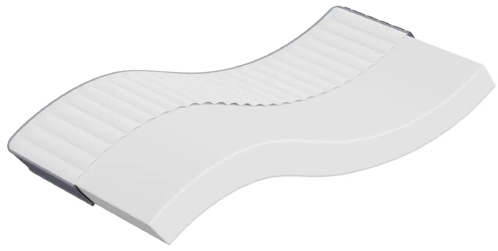 373022 vidaXL Матрак от пяна, средномек, 120x200 см