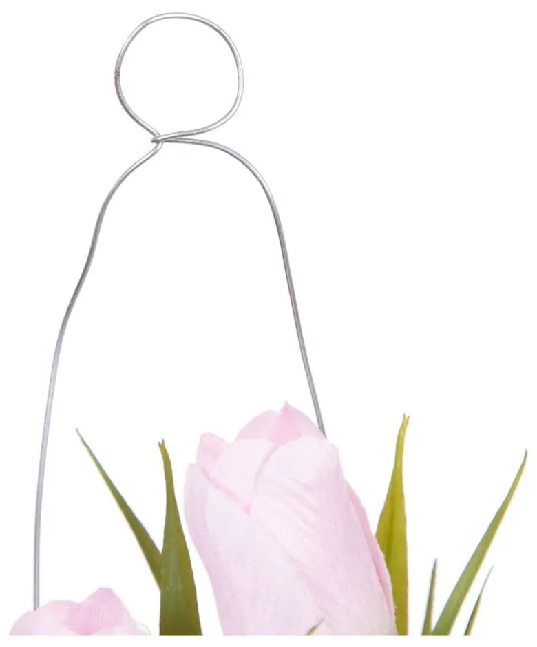 Изкуствено цвете (височина 18 cm) Tulip – Ixia