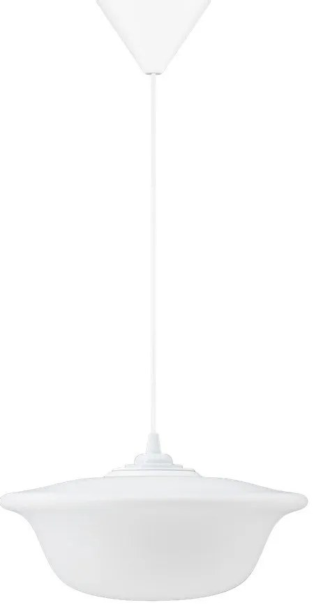 Бял абажур ø 30 cm Butler – UMAGE