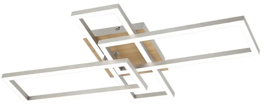 Rabalux 6590 - LED таванно осветително тяло ASHTON LED/24W/230V