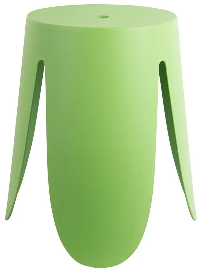 Зелен пластмасов стол Ravish – Leitmotiv