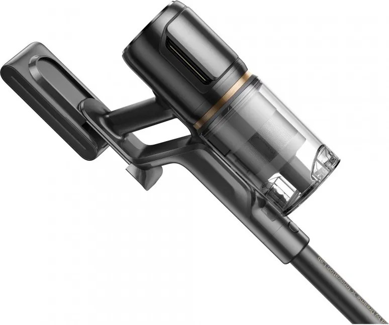 Вертикална прахосмукачка Dreame Z30 Ultra VZV78V, 880W, 330AW, 150000 об/мин, 3 степени, 0.6 л, 90 мин, HEPA H14, LED, Безчетков мотор, Omni-brush, Черен