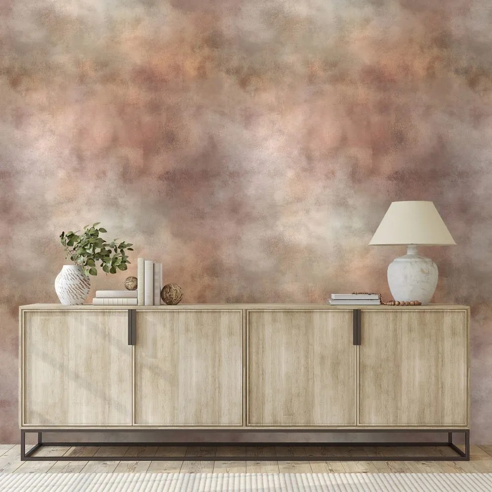 Тапет – Нежни земни акварелни тонове