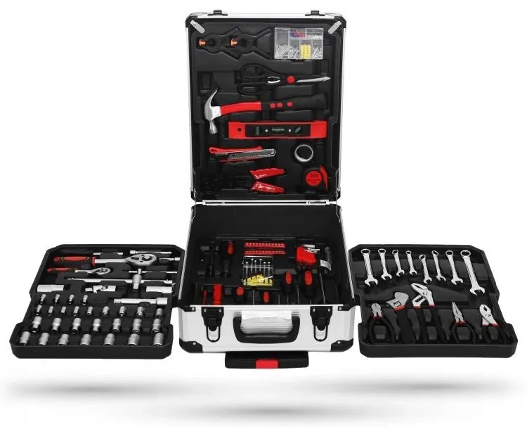 Комплект инструменти от 189 части в куфарче за инструменти