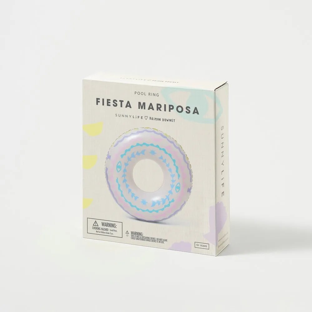 Надуваем пръстен , ø 110 cm Fiesta Mariposa - Sunnylife