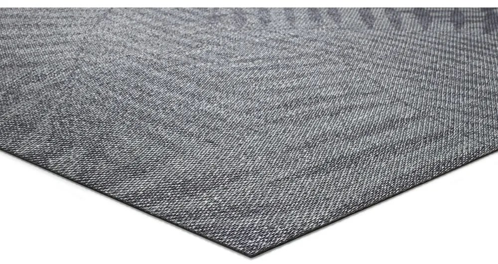 Сив килим за открито Палма, 160 x 230 cm - Universal