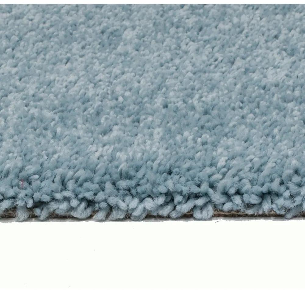 Светлосин килим Aqua Liso, ø 80 cm - Universal