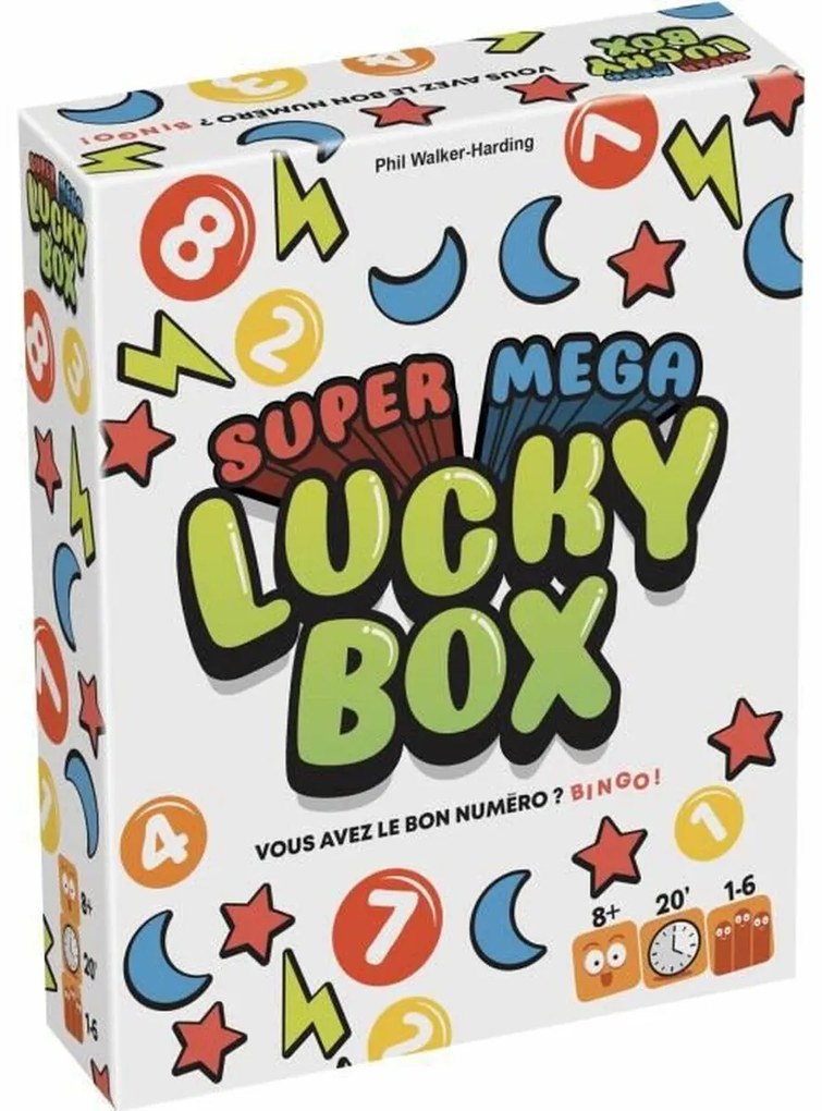 Настолна игра Asmodee Super Mega Lucky Box (FR)