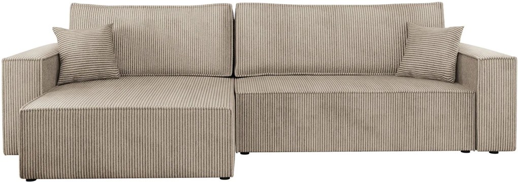 Ъглов диван Karl Maxi-Ekrou