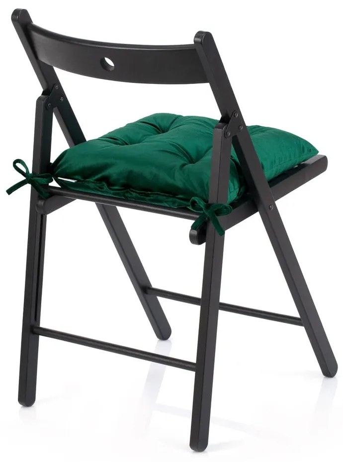 Кадифена възглавница за стол 40x40 cm Aleksa – Restilo