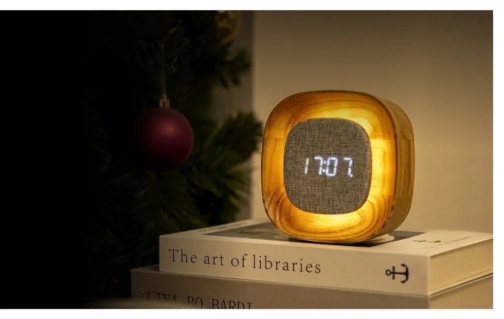 Дигитална аларма Lumos Ash – Gingko