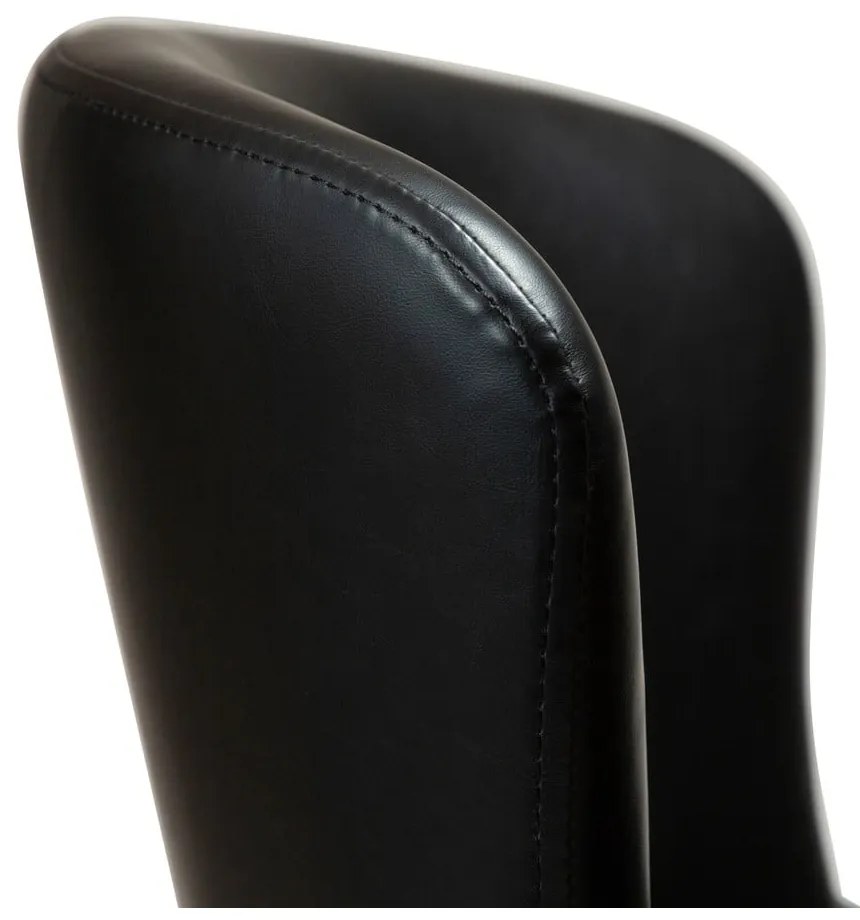 Черен бар стол 105 cm Glamorous - DAN-FORM Denmark