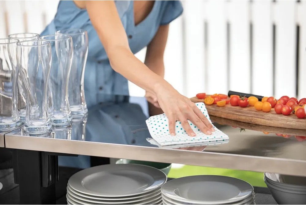 Градинска кухня 237x52 cm Unity – Keter