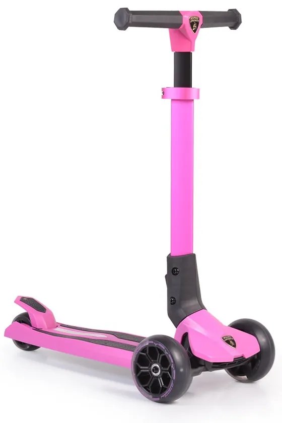 Lamborghini  -  Тротинетка Lamborghini розов