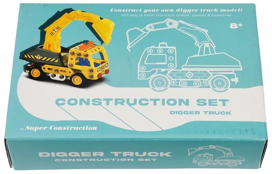 Строителна играчка Digger Truck – Rex London