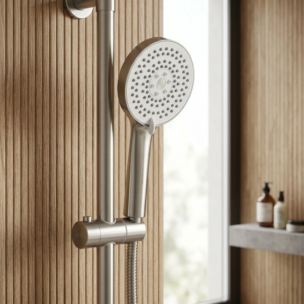 Душ слушалка Rea JS-019 BRUSH NICKLE