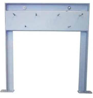 Сребриста конструкция 45x49,4 см