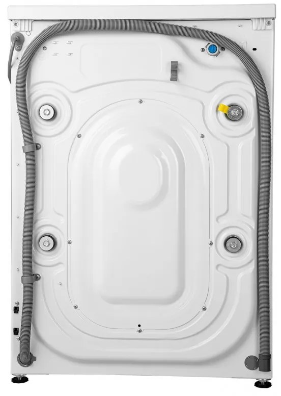 Пералня с предно зареждане Tesla WF81480T, 1900W, 8 кг, 1400об/мин, Инверторен мотор, Клас А, 14 програми, Бял/черен