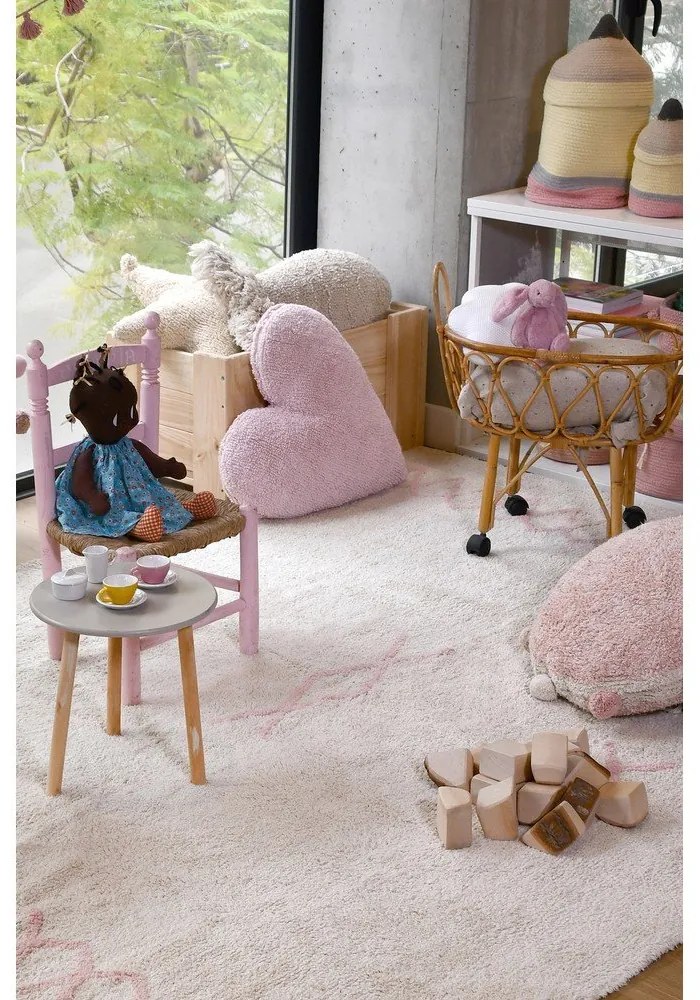 Детска възглавница Heart – Lorena Canals