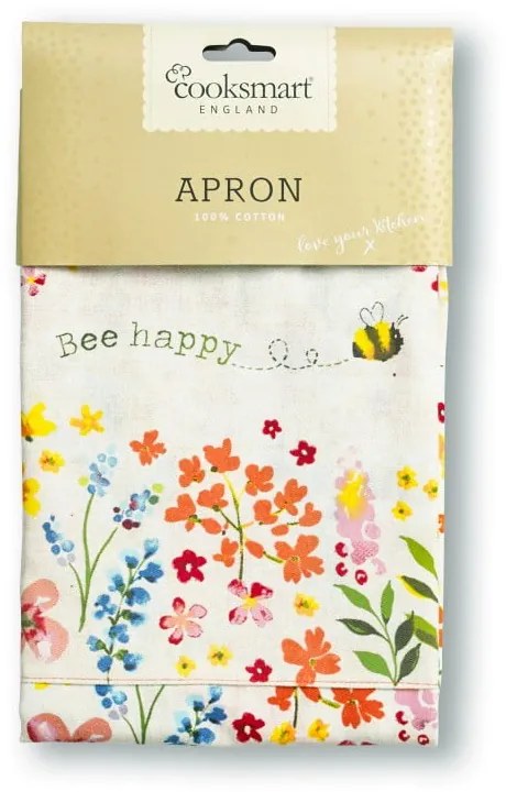Бъдете щастливи памучна кухненска престилка - Cooksmart ®