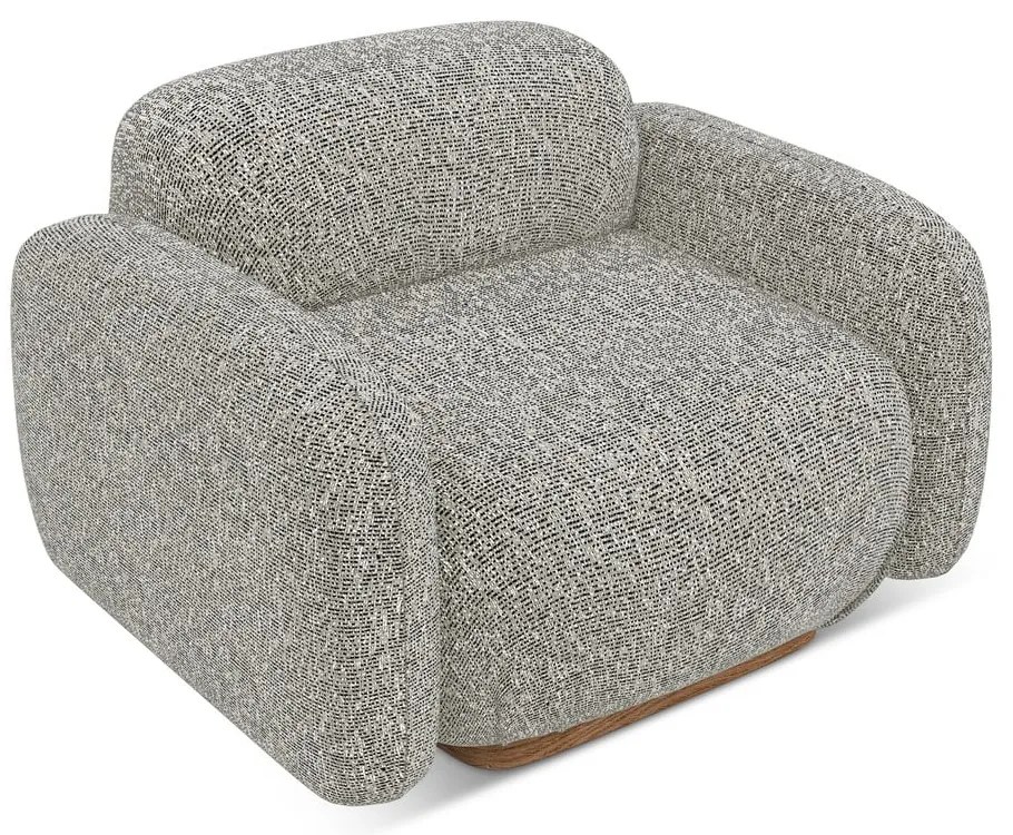 Сиво кресло Ailani – Makamii