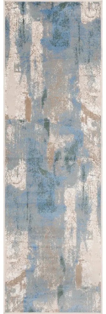 Светлосиня пътека 80x250 cm Sensi Zashi – FD