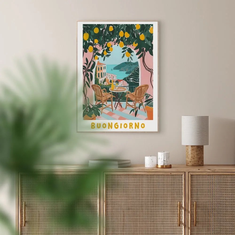 Картина 50x70 cm Balcony I – Styler