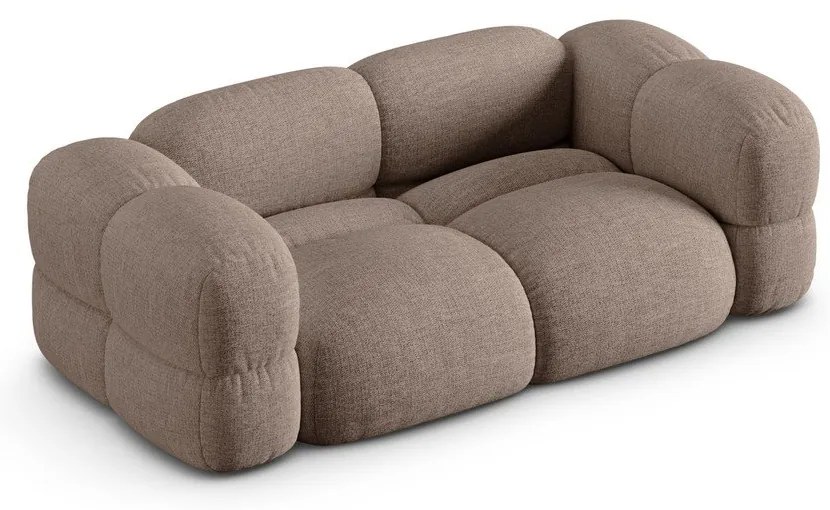 Кафяв диван 210 cm Loretto – Cosmopolitan Design