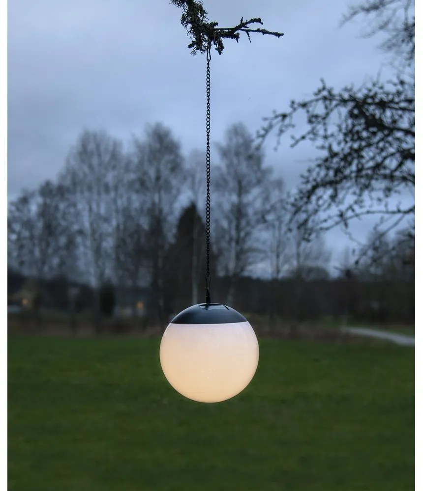 Висящо външно соларно осветително тяло , ø 20 cm Globus - Star Trading