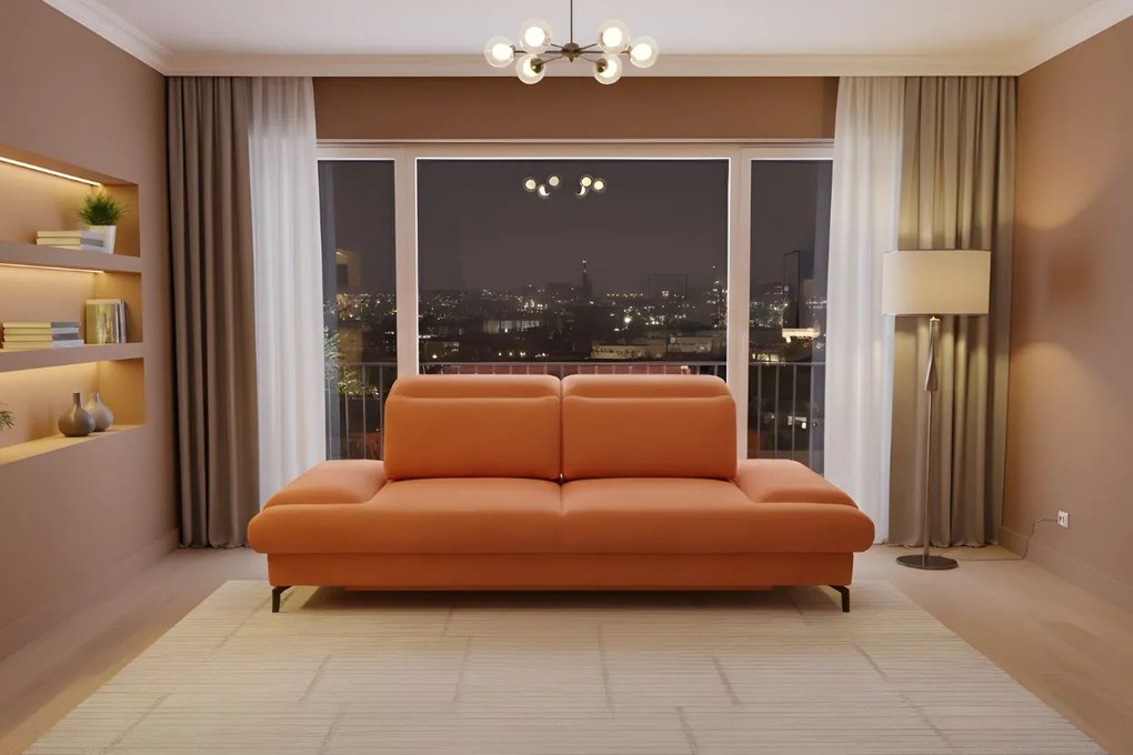 Диван Fuji Триместен-Peach