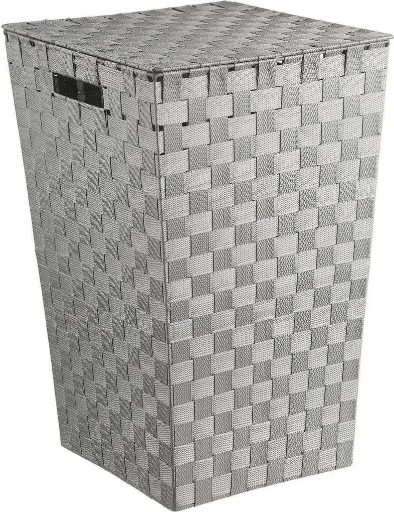 Кош за пране 5five Lise, Сив, 50 l