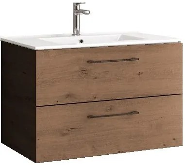 Обзавеждане за баня KARAG NEW ELSA 75 with drawers-Kafe