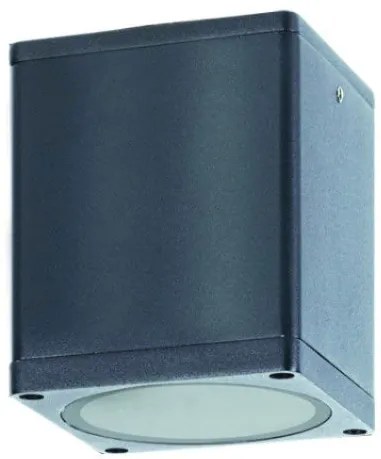 Стенна таванна лампа Lempo Square GU10 единична лампа-Mauro-Xriso