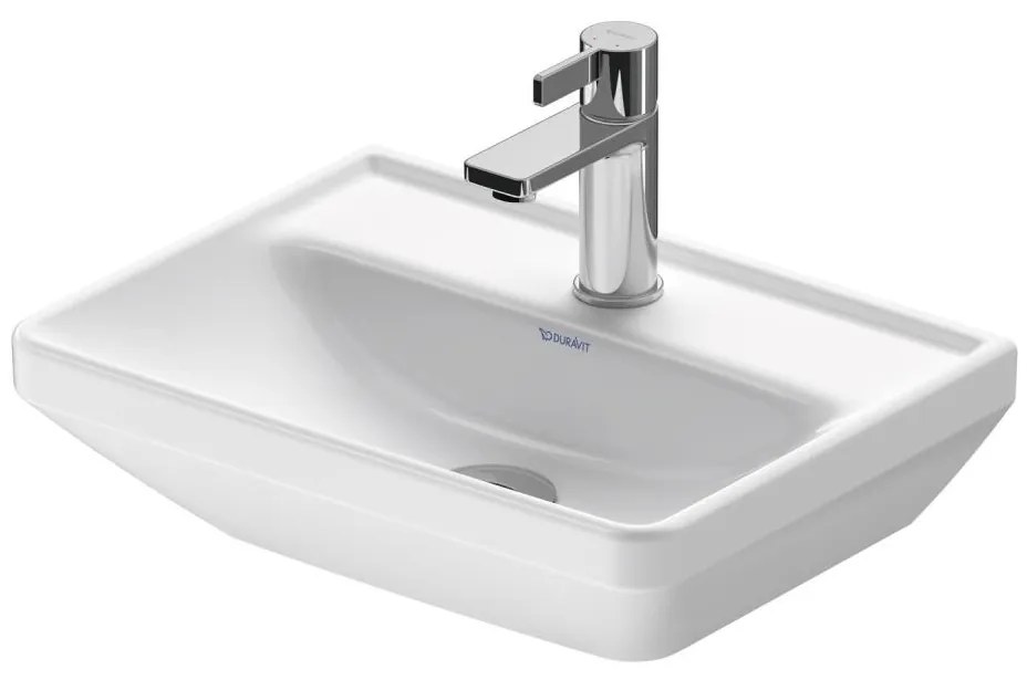 Duravit 738450041 - Подвесен умивалник D-NEO 45x33,5 cm керамика/гланцово бяло