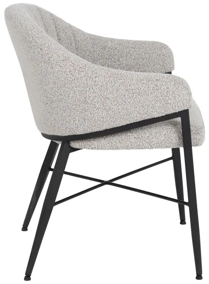 Светлосиво кресло – Ixia