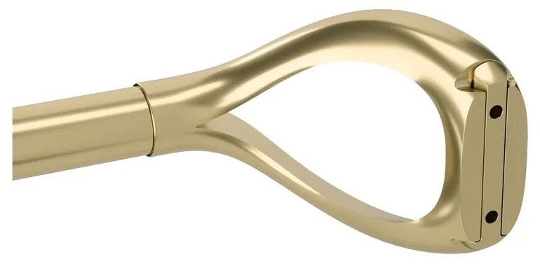 Стоманен разтегателен корниз 107 - 305 cm Loop – Umbra