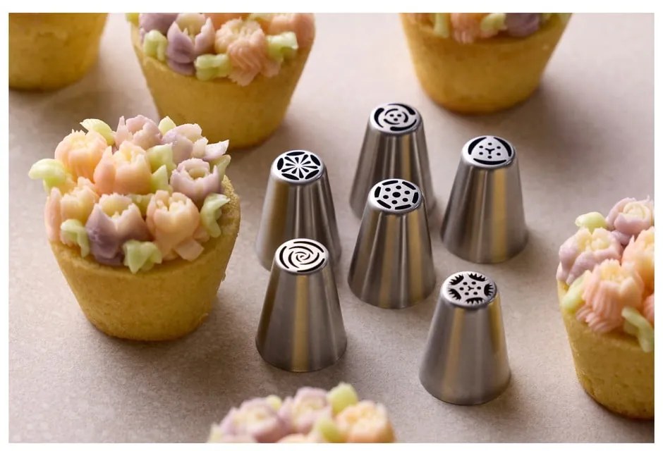 Приставки за декориране 7 бр. Flower – Blomsterbergs