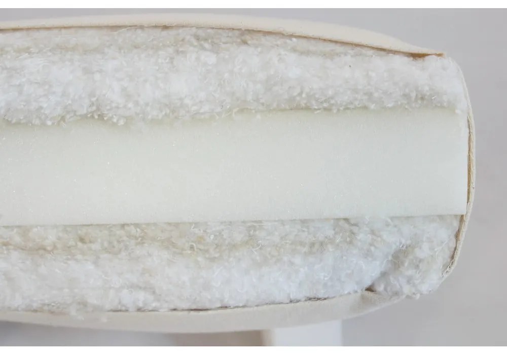 Черен твърд матрак за футон 120x200 cm Basic - Karup Design