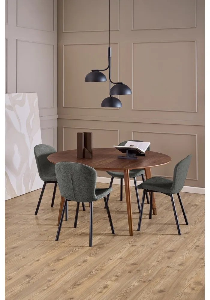 Тъмносив трапезен стол Esra – Actona