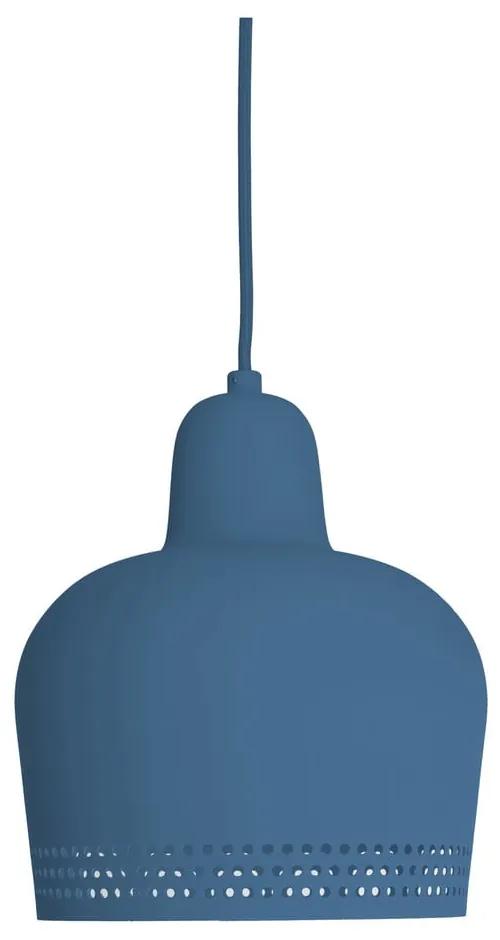 Синьо висящо осветително тяло, височина 150 cm Isa - SULION