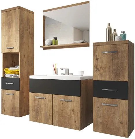 Комплект за баня Albatros-Fusiko - Grafitis