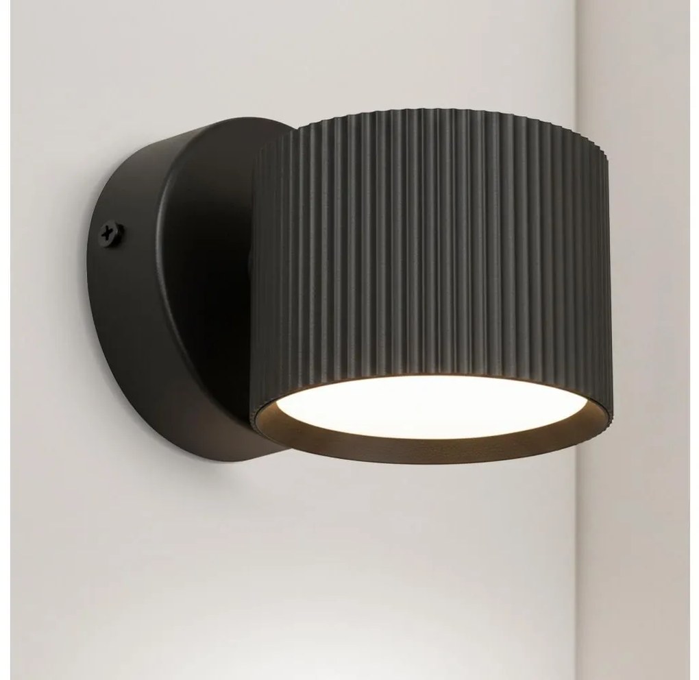 Brilagi - LED Стенно точково осветително тяло STRIPY 1xGX53/15W/230V черно