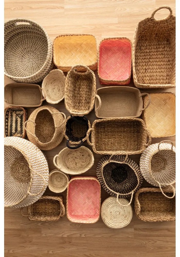 Кошница от плетеница 56x37x31,5 cm Caracas XXL – Compactor