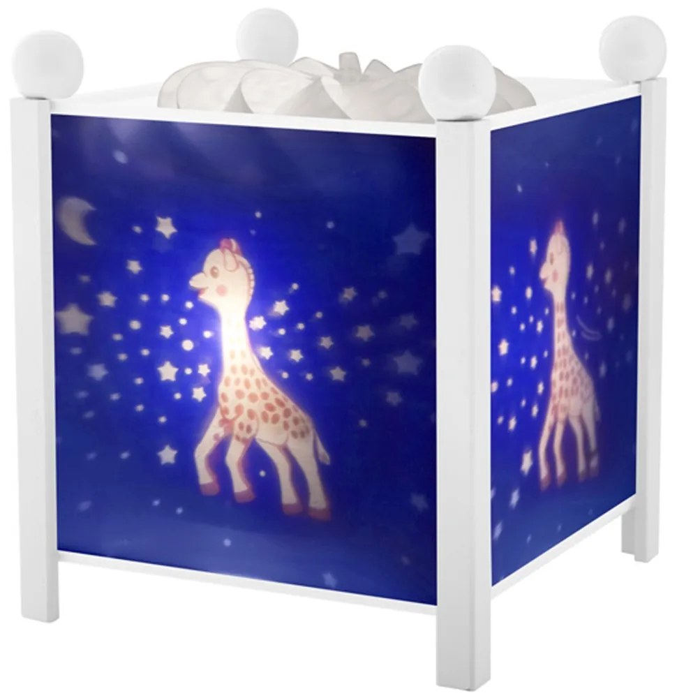 Trousselier - Магическа лампа Жирафчето Софи - Бяла 12 V