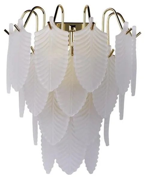 Searchlight 48910-1SB - Аплик FEATHER 1xE14/60W/230V